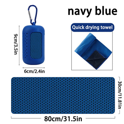 Quick-Dry Sports Cooling Towel