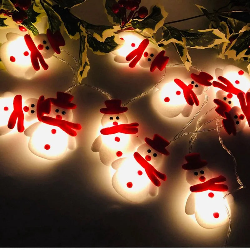 Christmas Tree Decor Garland Lights Hanging Christmas Ornaments